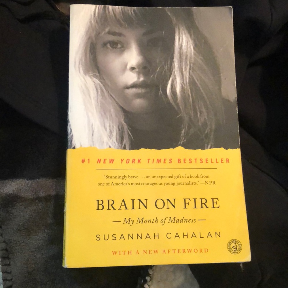 Brain on Fire #1 NY times bestseller